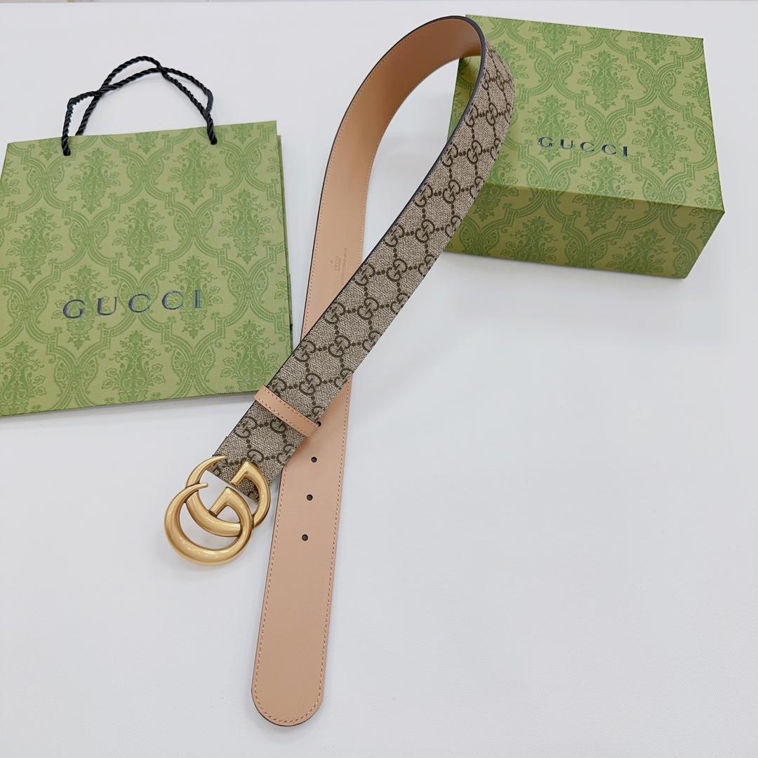 Gucci GG Marmont Wendegürtel - EUR FASHION