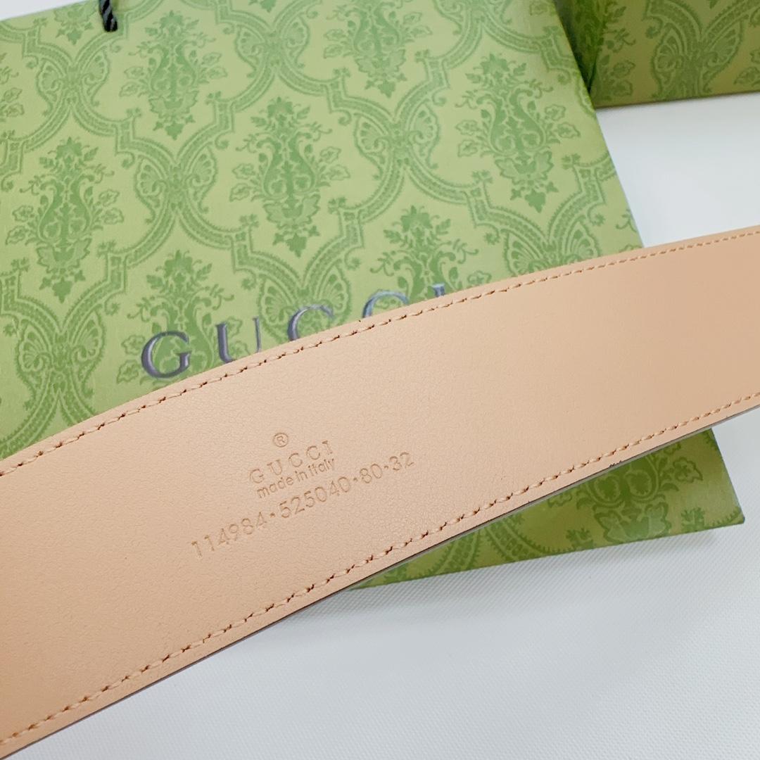 Gucci GG Marmont Wendegürtel - EUR FASHION