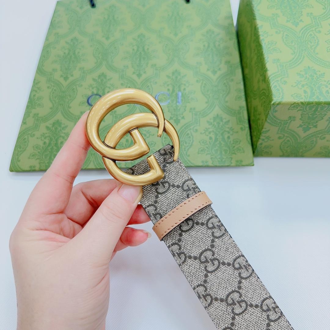 Gucci GG Marmont Wendegürtel - EUR FASHION