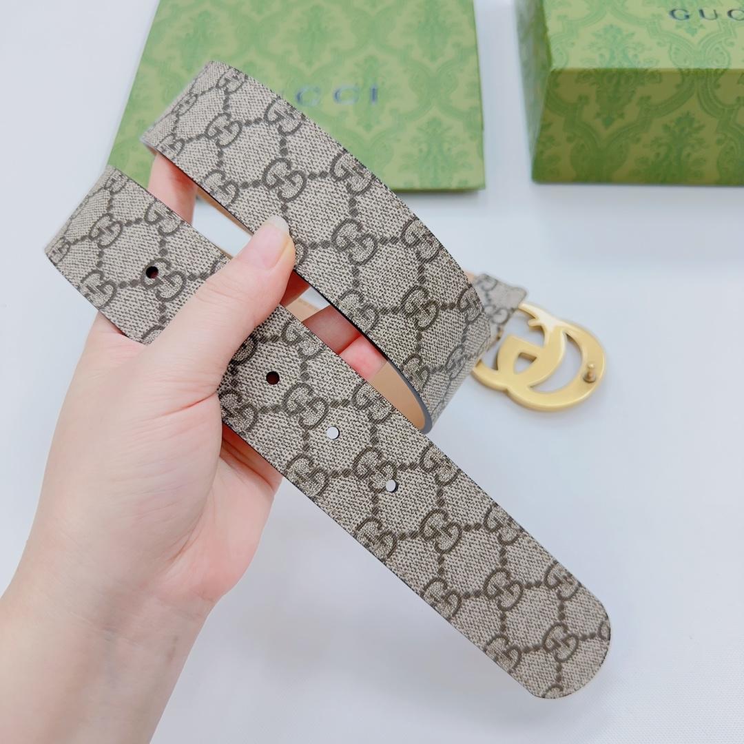 Gucci GG Marmont Wendegürtel - EUR FASHION