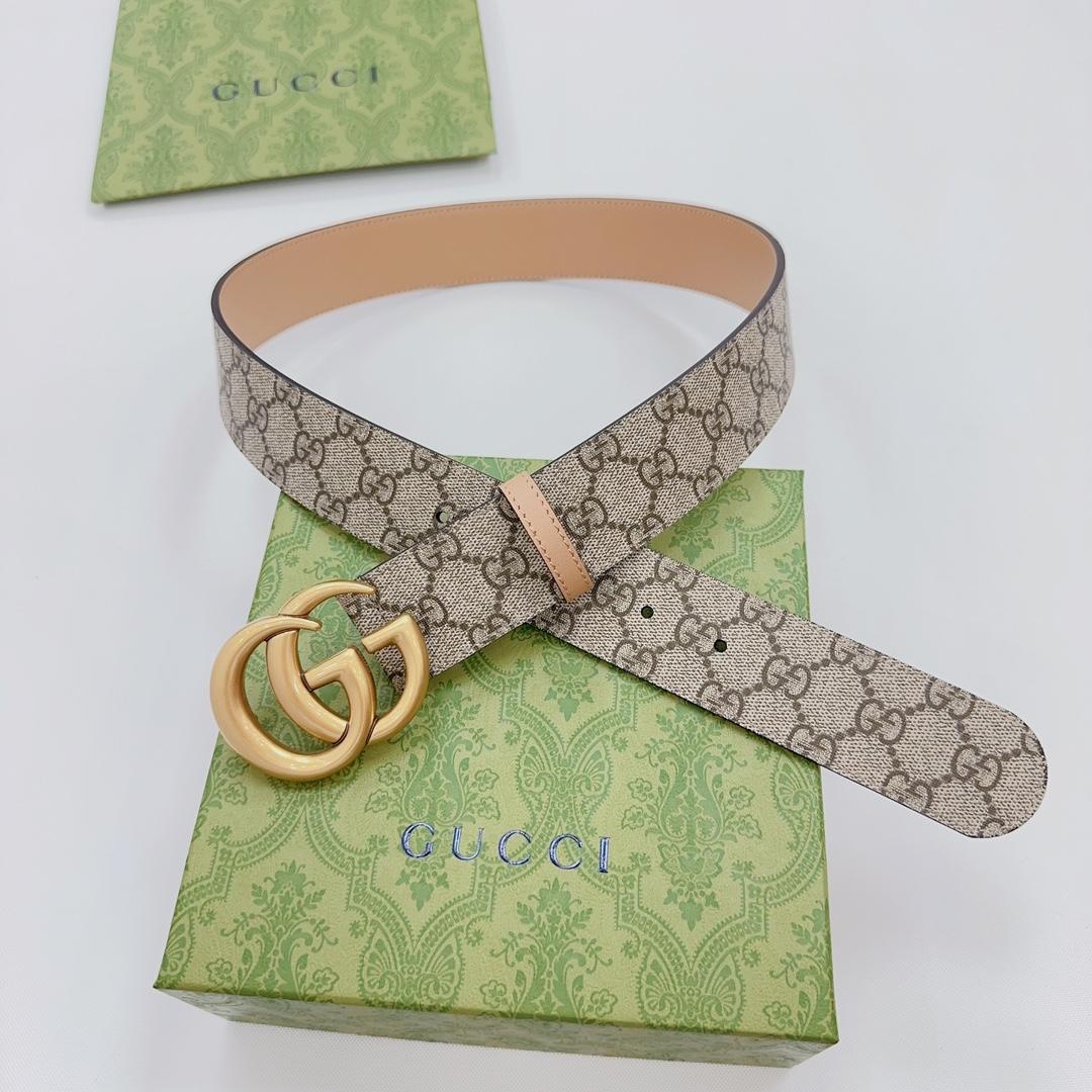 Gucci GG Marmont Wendegürtel - EUR FASHION