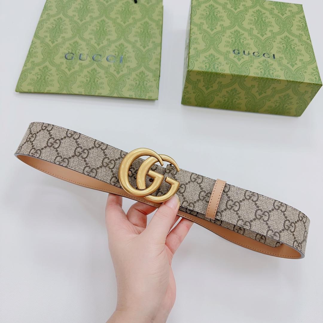 Gucci GG Marmont Wendegürtel - EUR FASHION