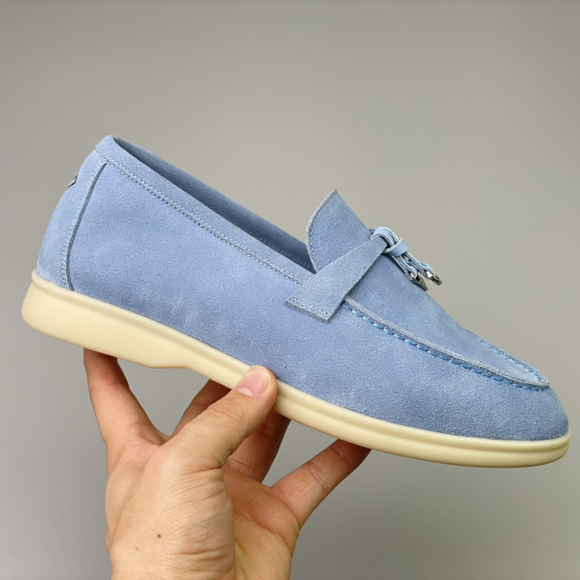 Loro Piana Sommer-Walk-Loafer für Damen - EUR FASHION