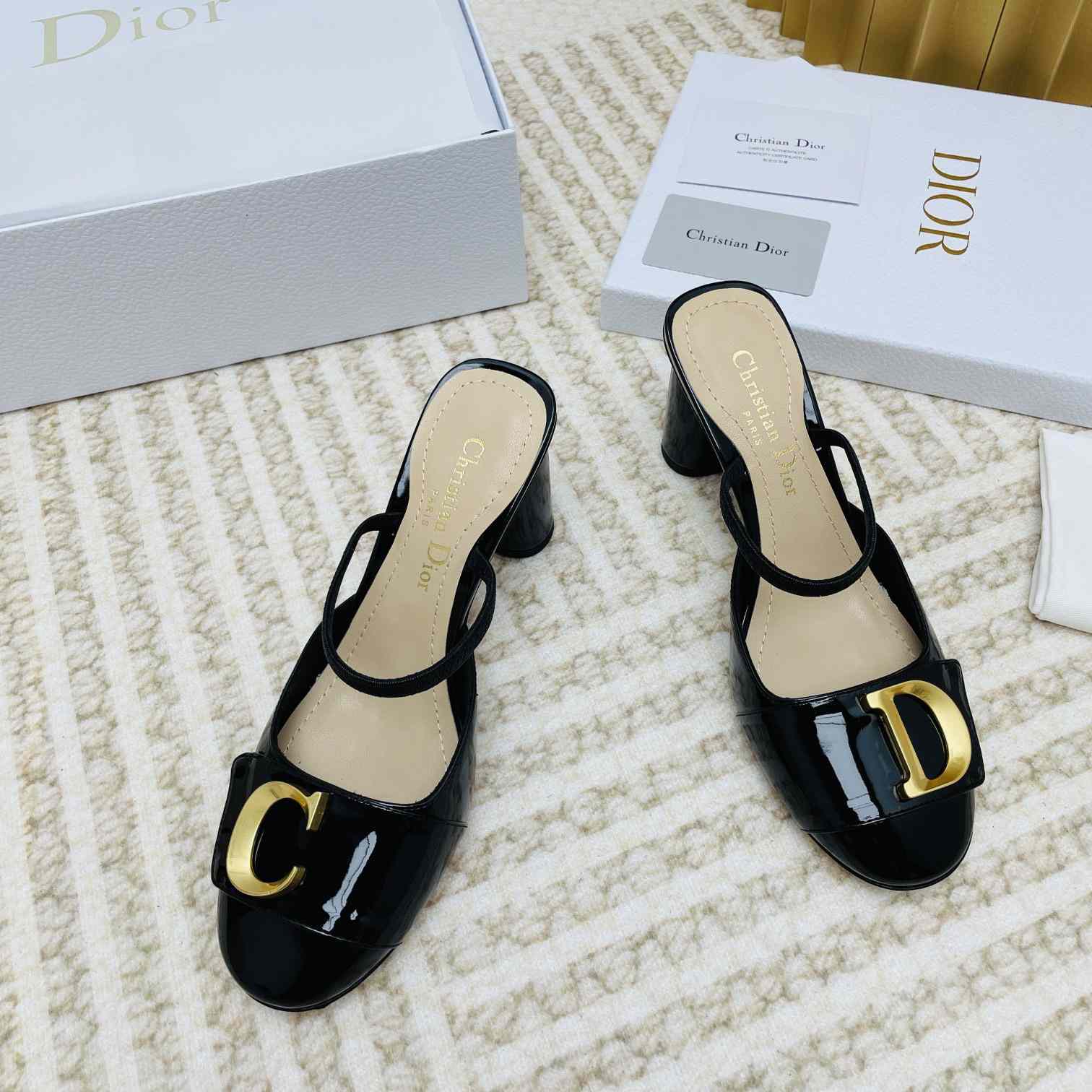 Dior C'est Dior Slingback-Pumpe - EUR FASHION
