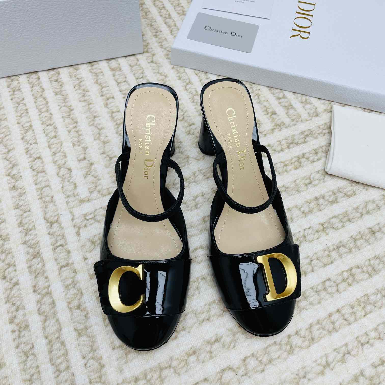 Dior C'est Dior Slingback-Pumpe - EUR FASHION