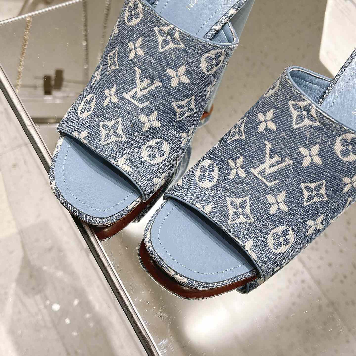 Louis Vuitton Silhouette Mule 1AAZUG - EUR FASHION