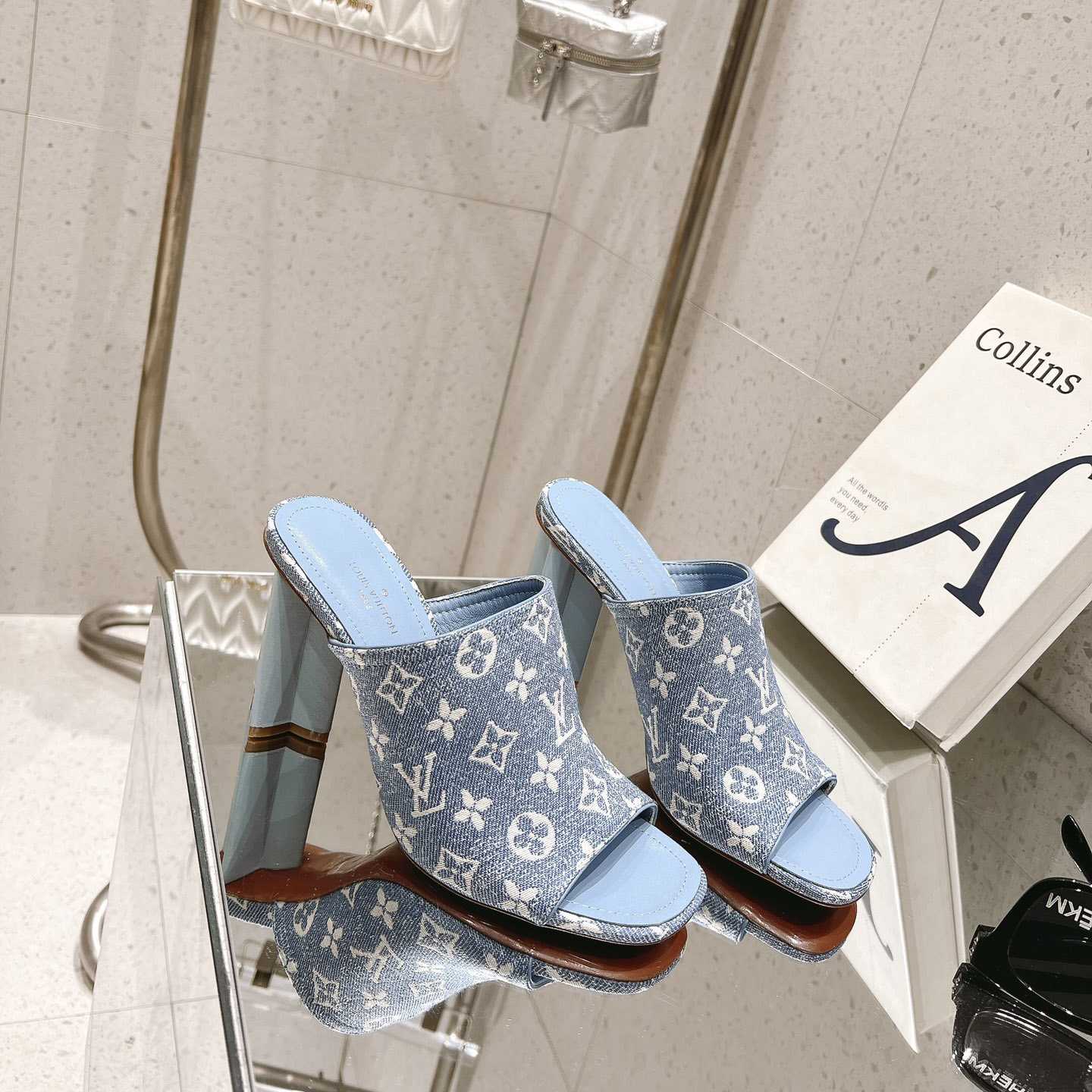 Louis Vuitton Silhouette Mule 1AAZUG - EUR FASHION