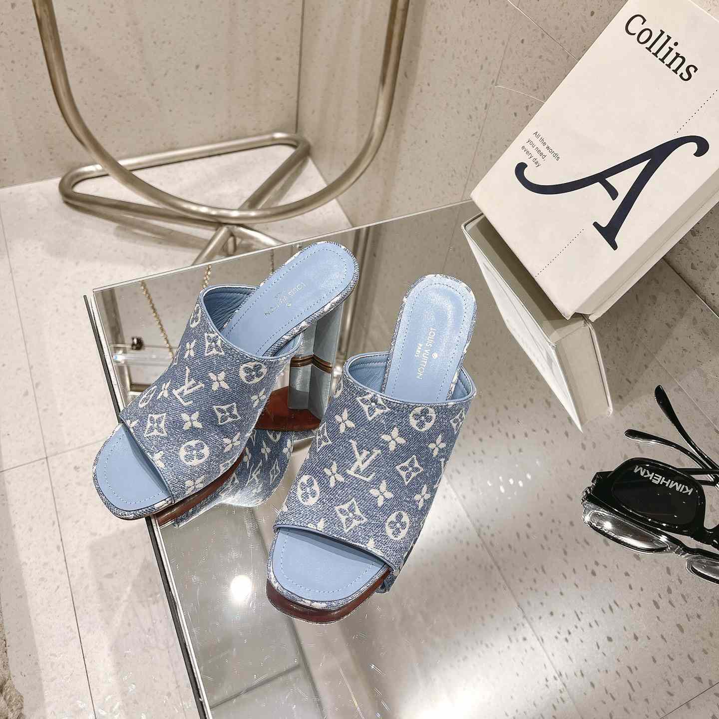 Louis Vuitton Silhouette Mule 1AAZUG - EUR FASHION