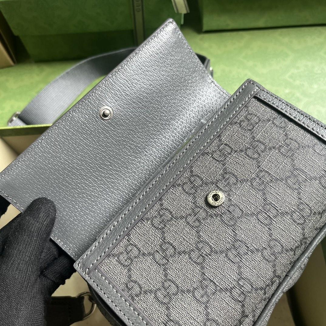 Gucci Ophidia GG Mini-Tasche (20–12,5–9 cm) - EUR FASHION