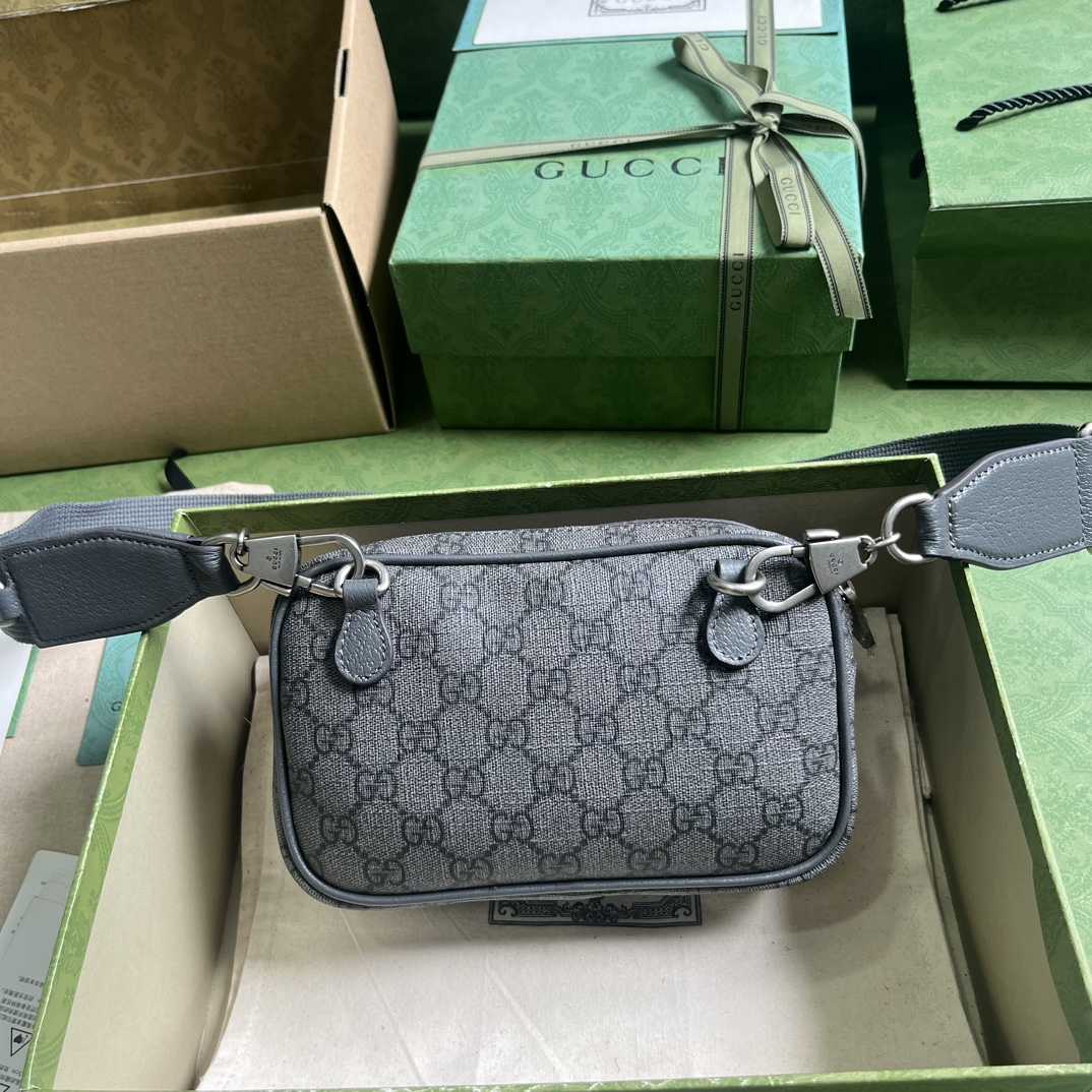 Gucci Ophidia GG Mini-Tasche (20–12,5–9 cm) - EUR FASHION