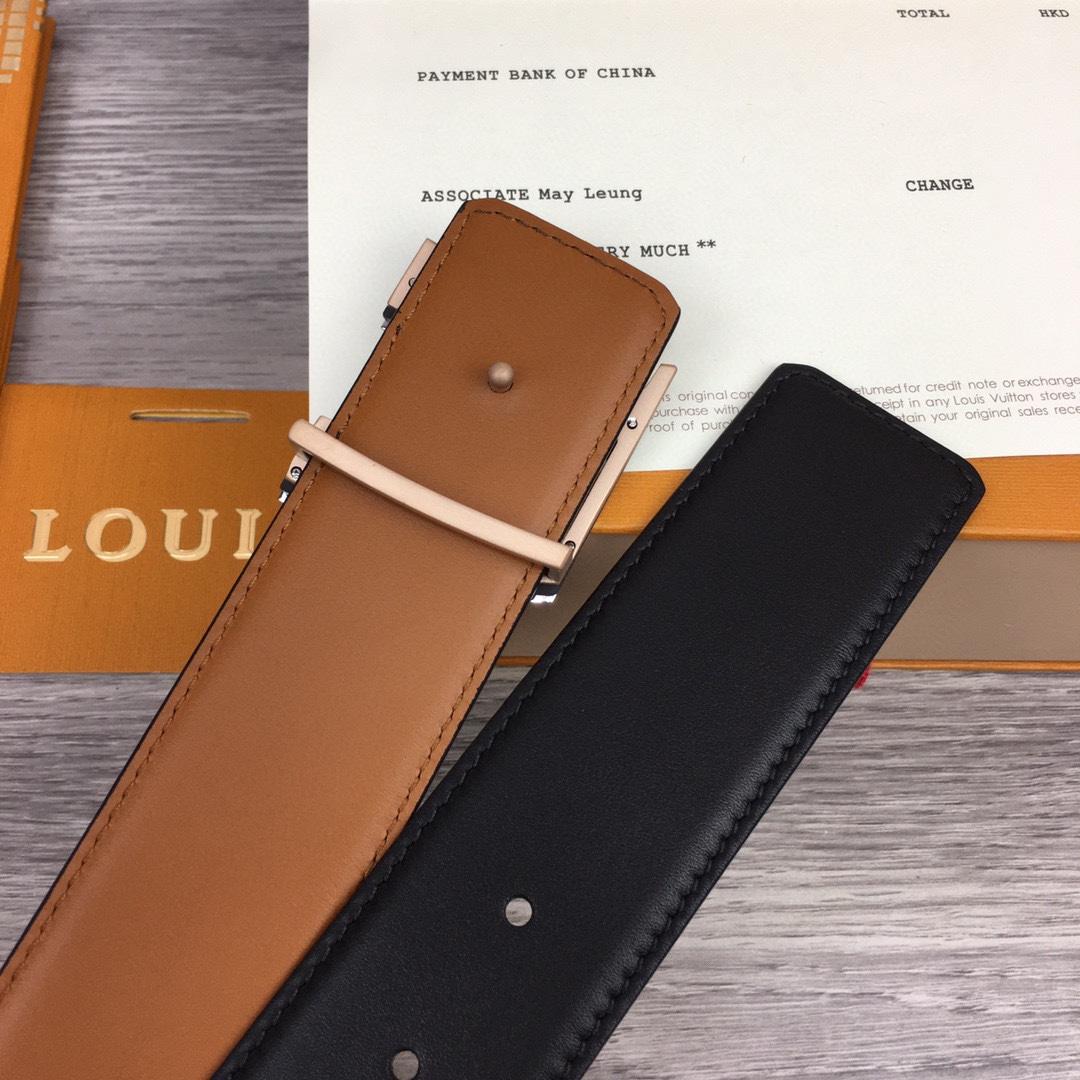 Louis Vuitton LV Shape 40MM Wendegürtel - EUR FASHION