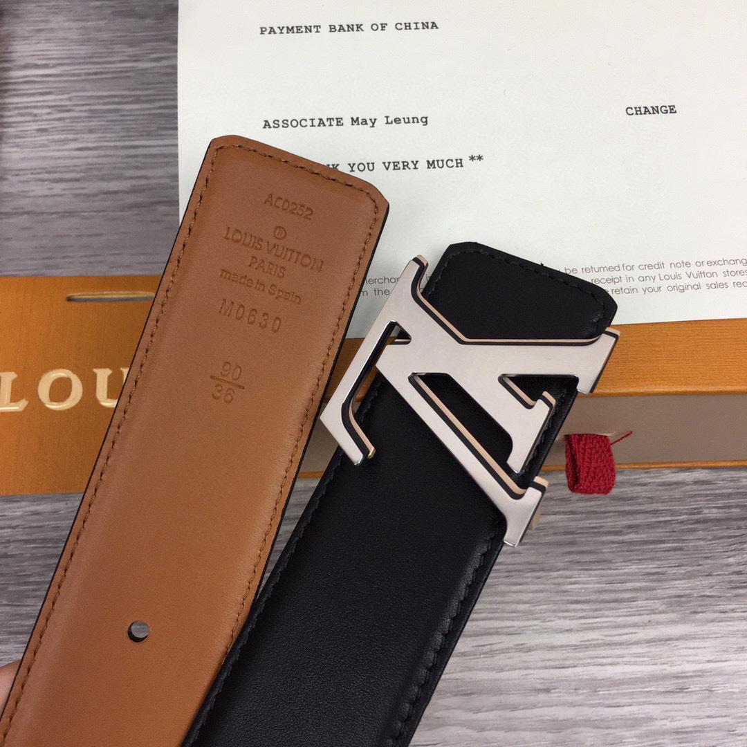 Louis Vuitton LV Shape 40MM Wendegürtel - EUR FASHION