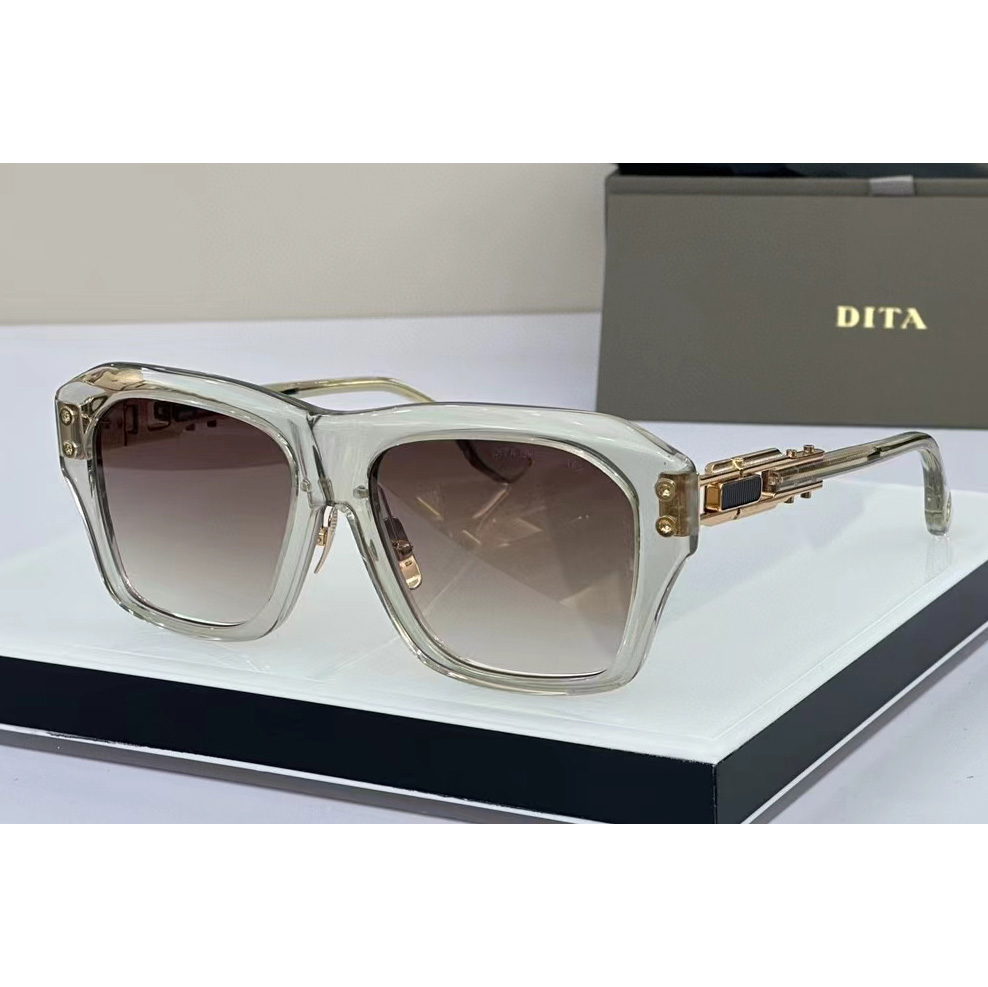 DITA-Sonnenbrille mit quadratischem Rahmen - EUR FASHION