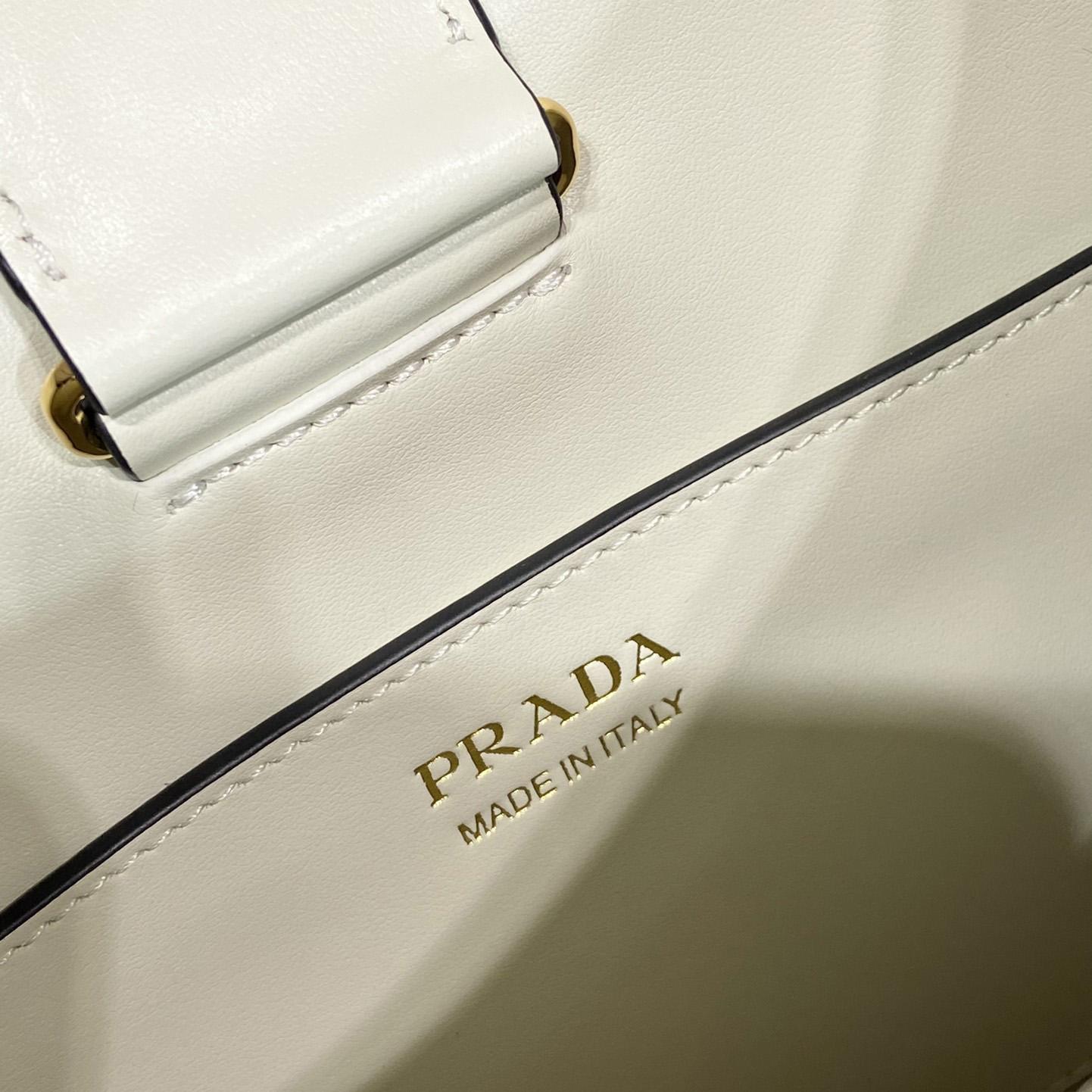 Prada Umhängetasche aus Stoff und Leder - EUR FASHION