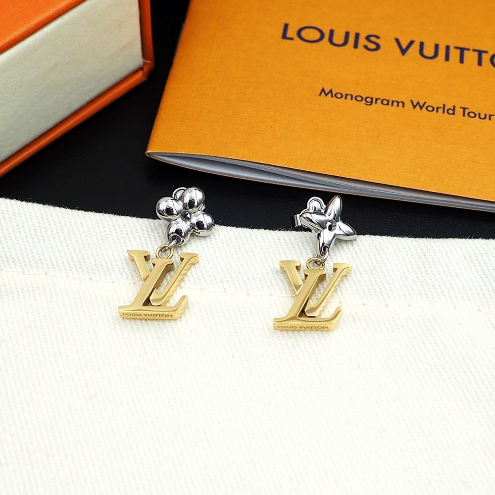 Louis Vuitton LV Ikonische Blumenohrringe M01287 - EUR FASHION