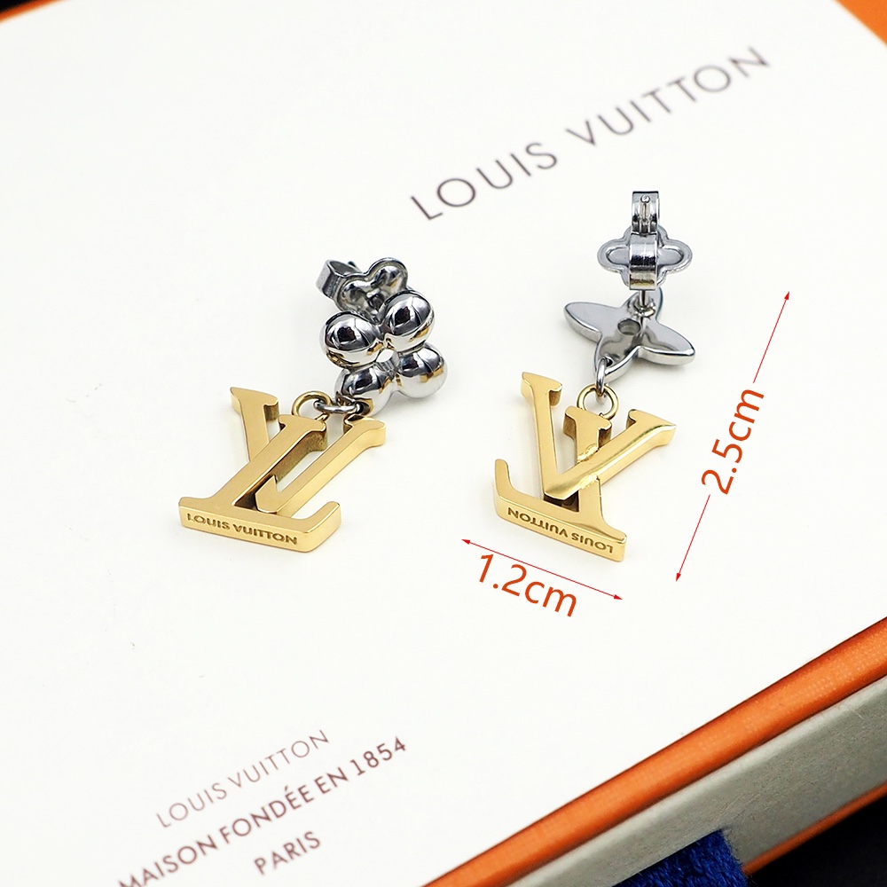 Louis Vuitton LV Ikonische Blumenohrringe M01287 - EUR FASHION