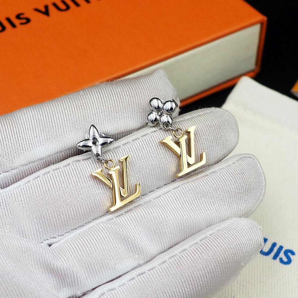 Louis Vuitton LV Ikonische Blumenohrringe M01287 - EUR FASHION