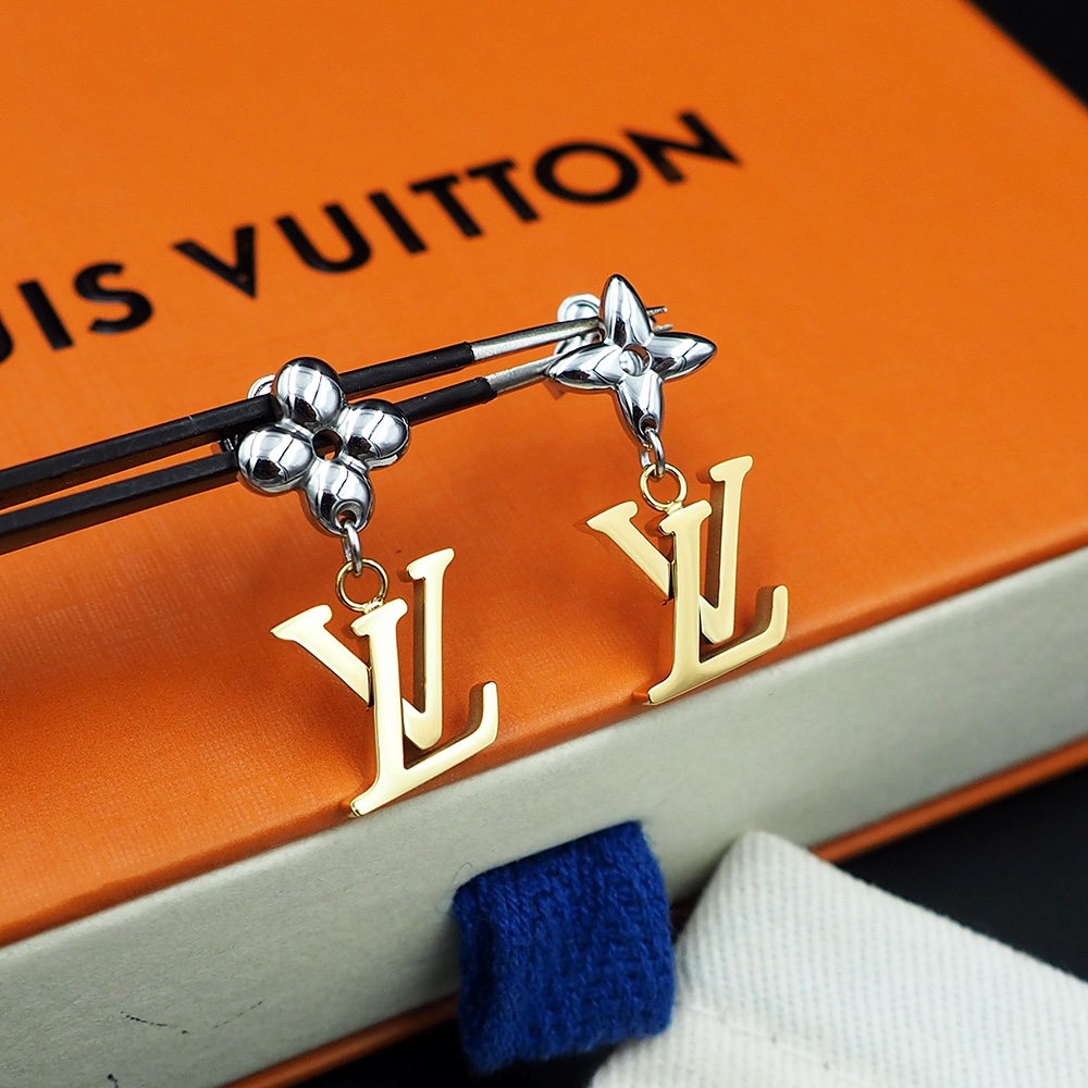 Louis Vuitton LV Ikonische Blumenohrringe M01287 - EUR FASHION