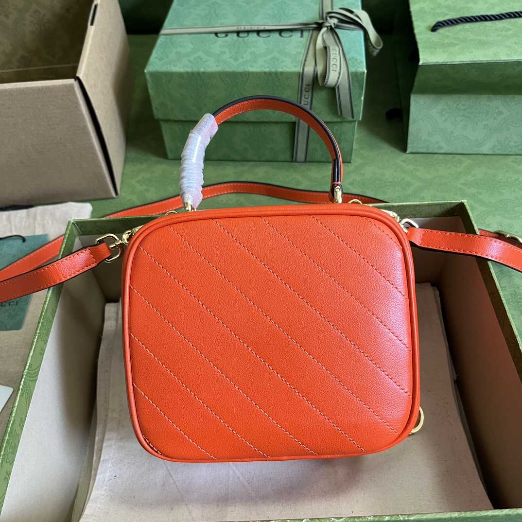 Gucci Blondie Tasche mit Henkel oben (17-15-9 cm) - EUR FASHION
