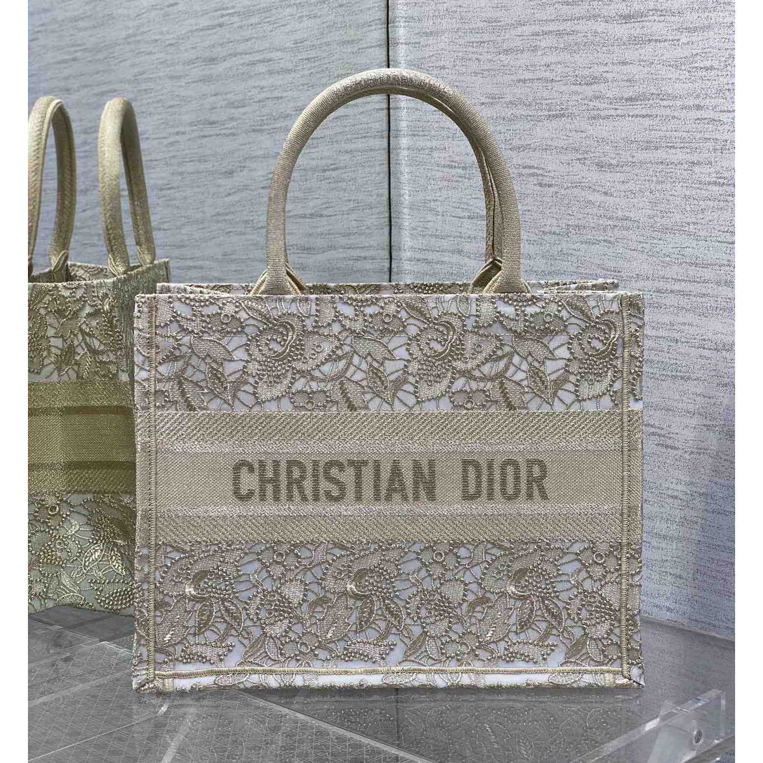 Dior Medium Dior Or Dior Book Tote - EUR FASHION