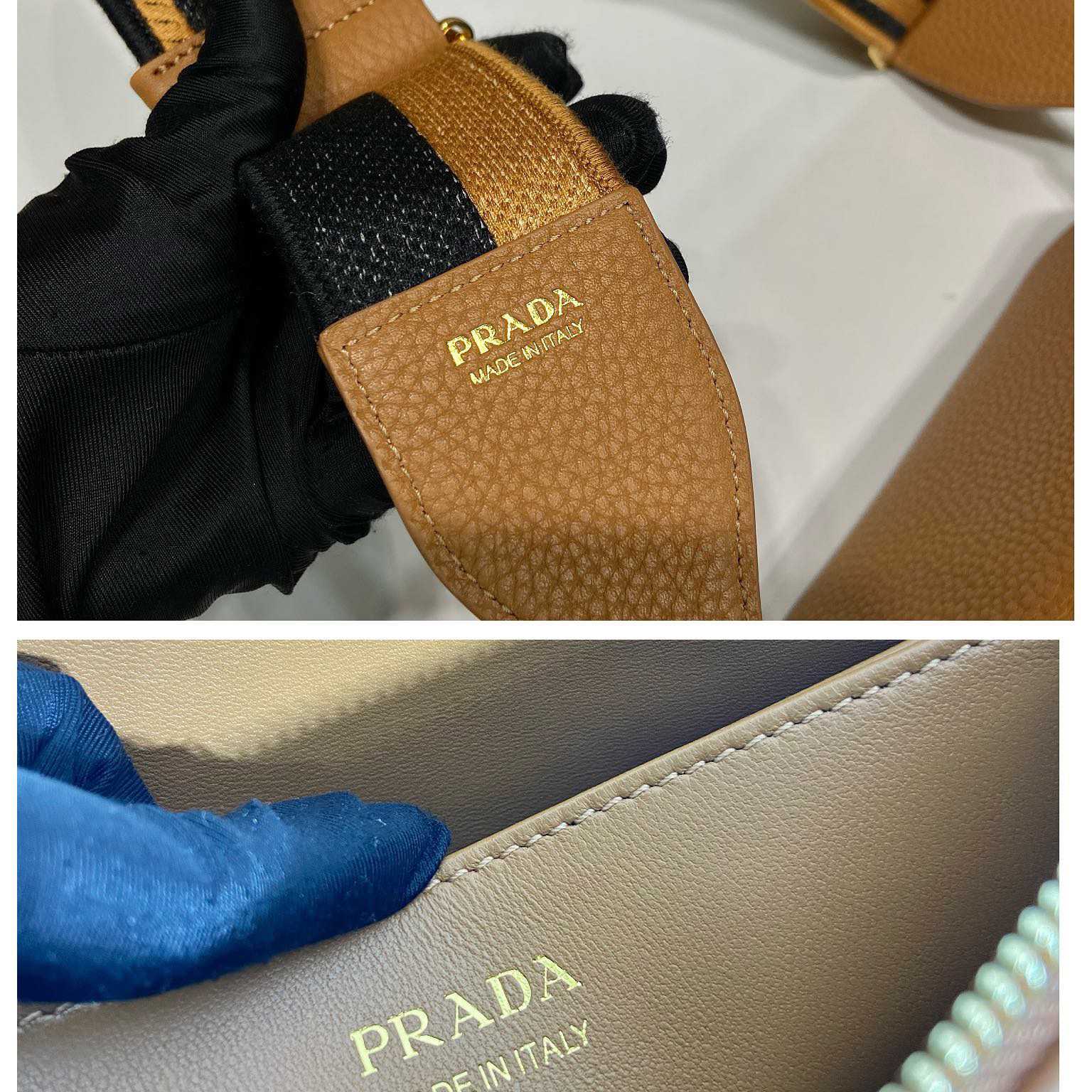 Umhängetasche aus Prada-Leder - EUR FASHION