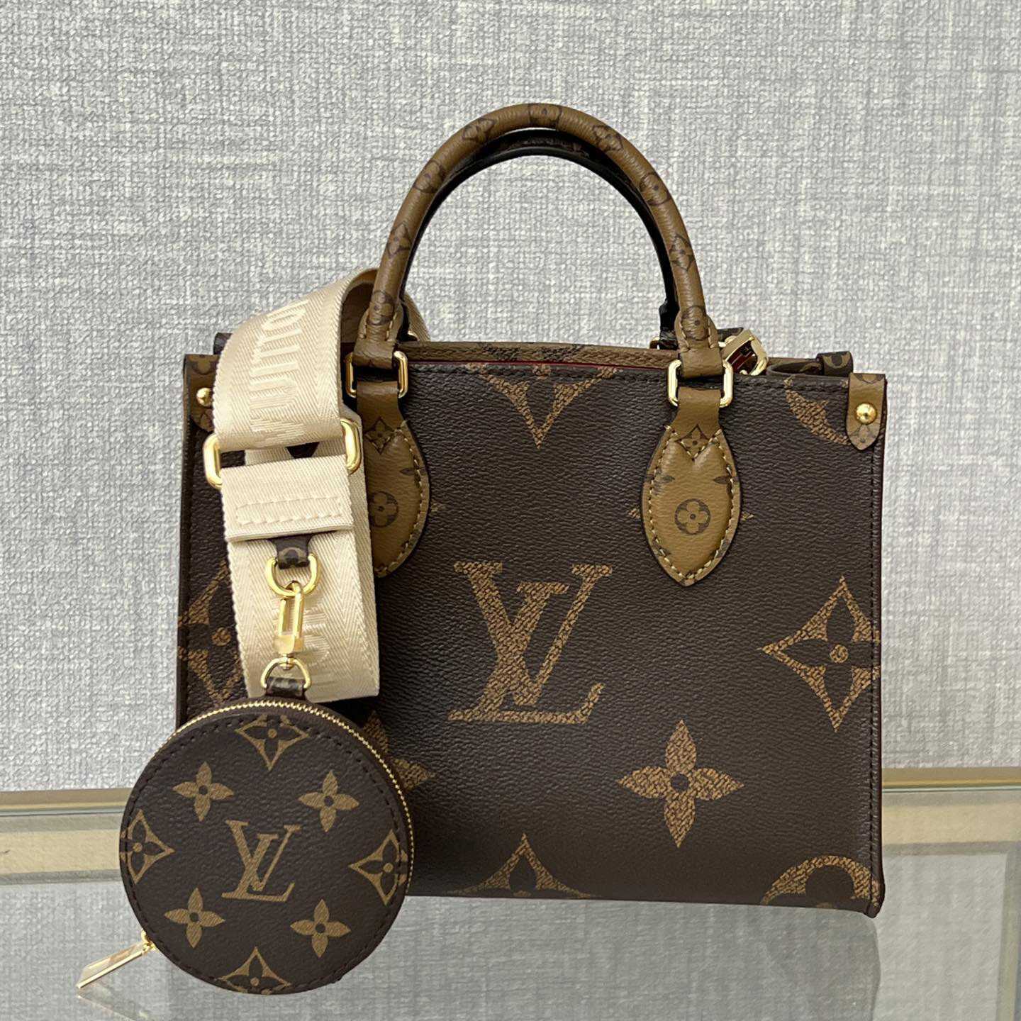 Louis Vuitton OnTheGo PM (25-19-11,5 cm) M46373 - EUR FASHION