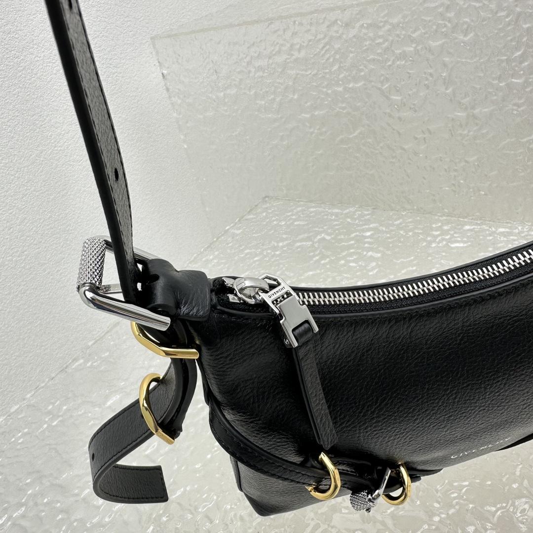Givenchy Mini Voyou Tasche aus Leder (18 x 24 x 3,5 cm) - EUR FASHION