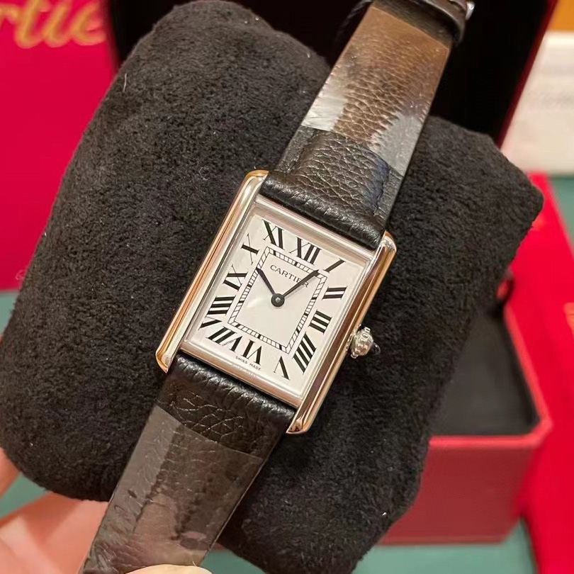 Cartier Tank Solo Uhr - EUR FASHION