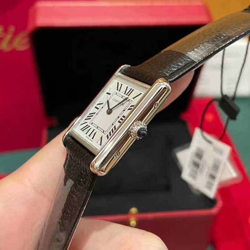 Cartier Tank Solo Uhr - EUR FASHION