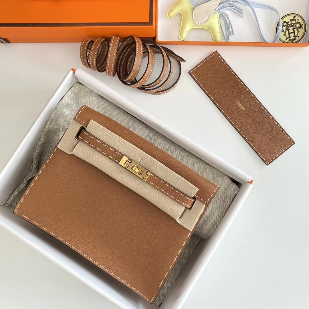 Hermes Kelly Mini Damen Handtasche (22-17-4cm) - EUR FASHION