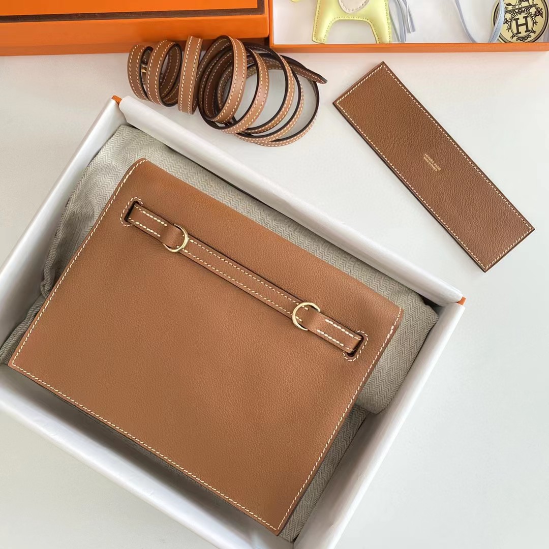 Hermes Kelly Mini Damen Handtasche (22-17-4cm) - EUR FASHION