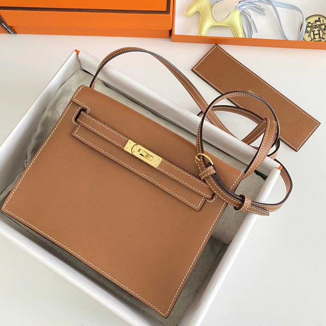 Hermes Kelly Mini Damen Handtasche (22-17-4cm) - EUR FASHION