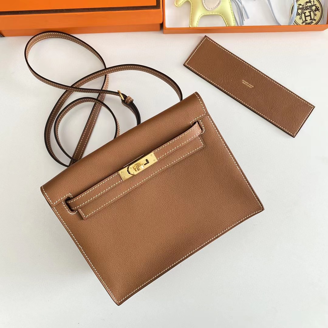 Hermes Kelly Mini Damen Handtasche (22-17-4cm) - EUR FASHION