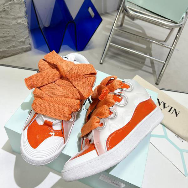 Lanvin Curb Multi-Panel-Sneaker - EUR FASHION