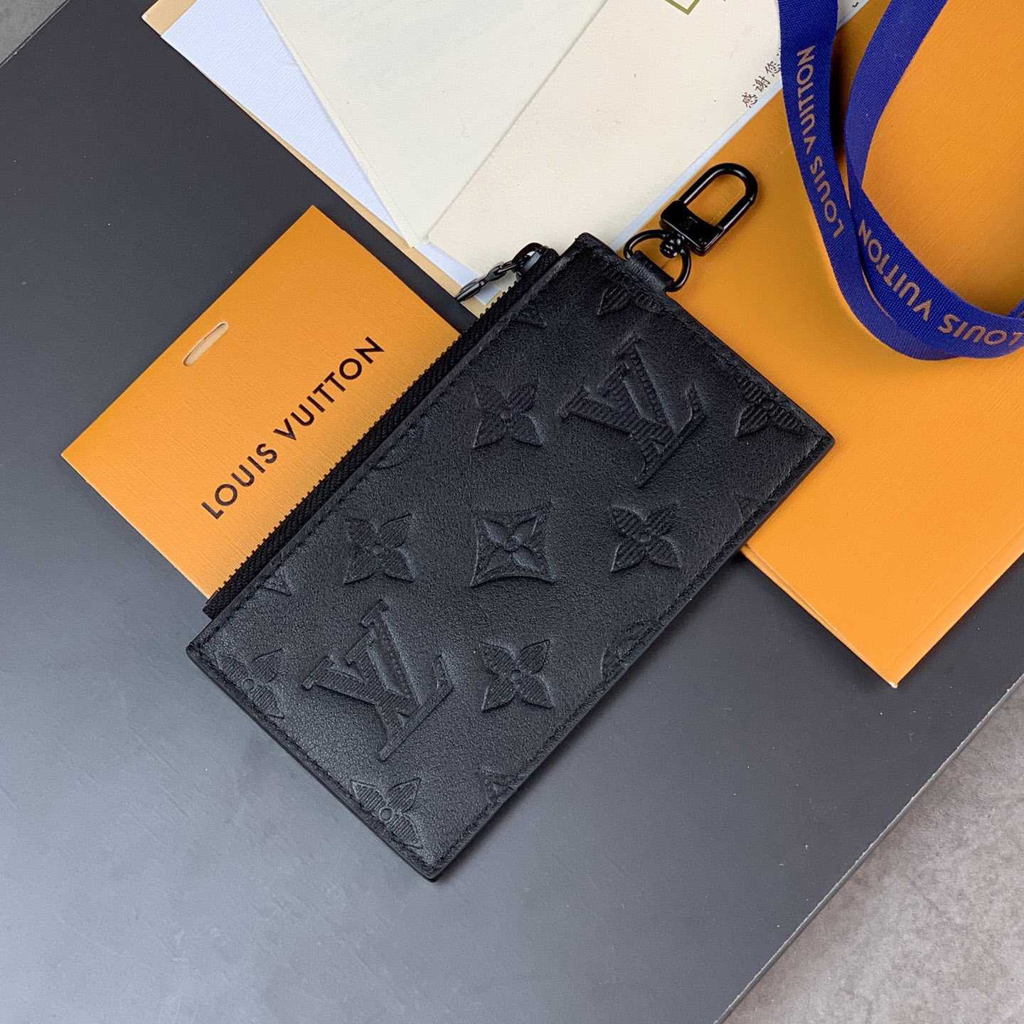 Louis Vuitton Gaston Tragbare Geldbörse (18,5 x 11 x 6,5 cm)M81115 - EUR FASHION