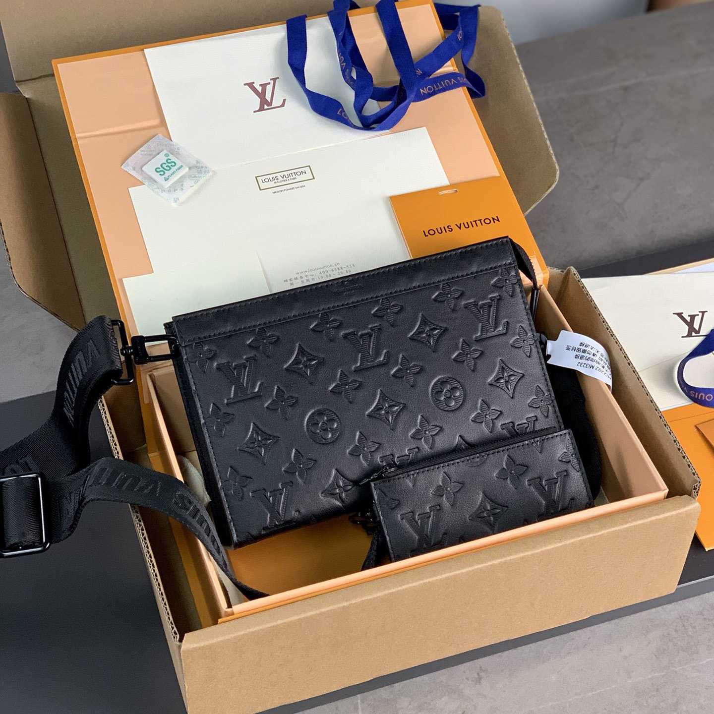 Louis Vuitton Gaston Tragbare Geldbörse (18,5 x 11 x 6,5 cm)M81115 - EUR FASHION