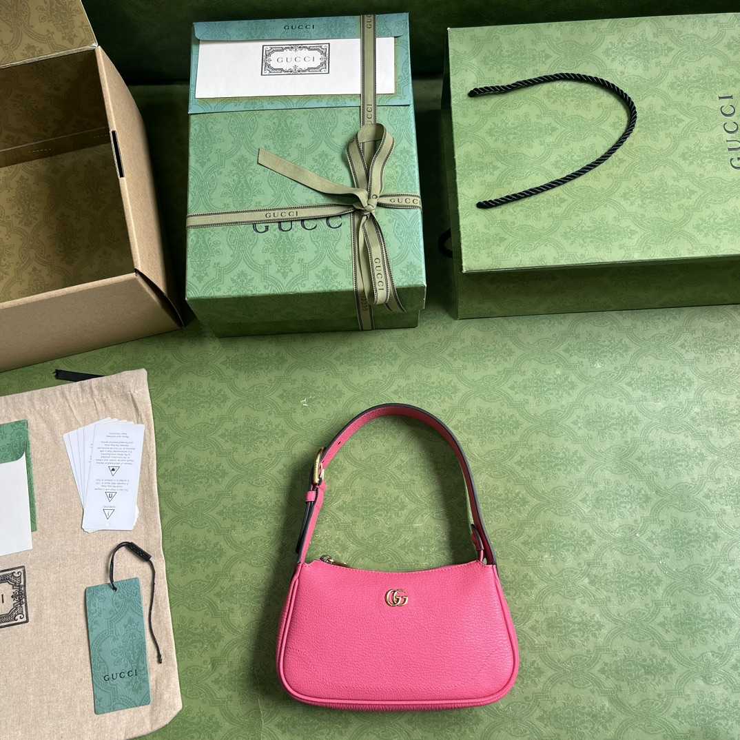Gucci Aphrodite Mini-Umhängetasche (21-12-4 cm) - EUR FASHION