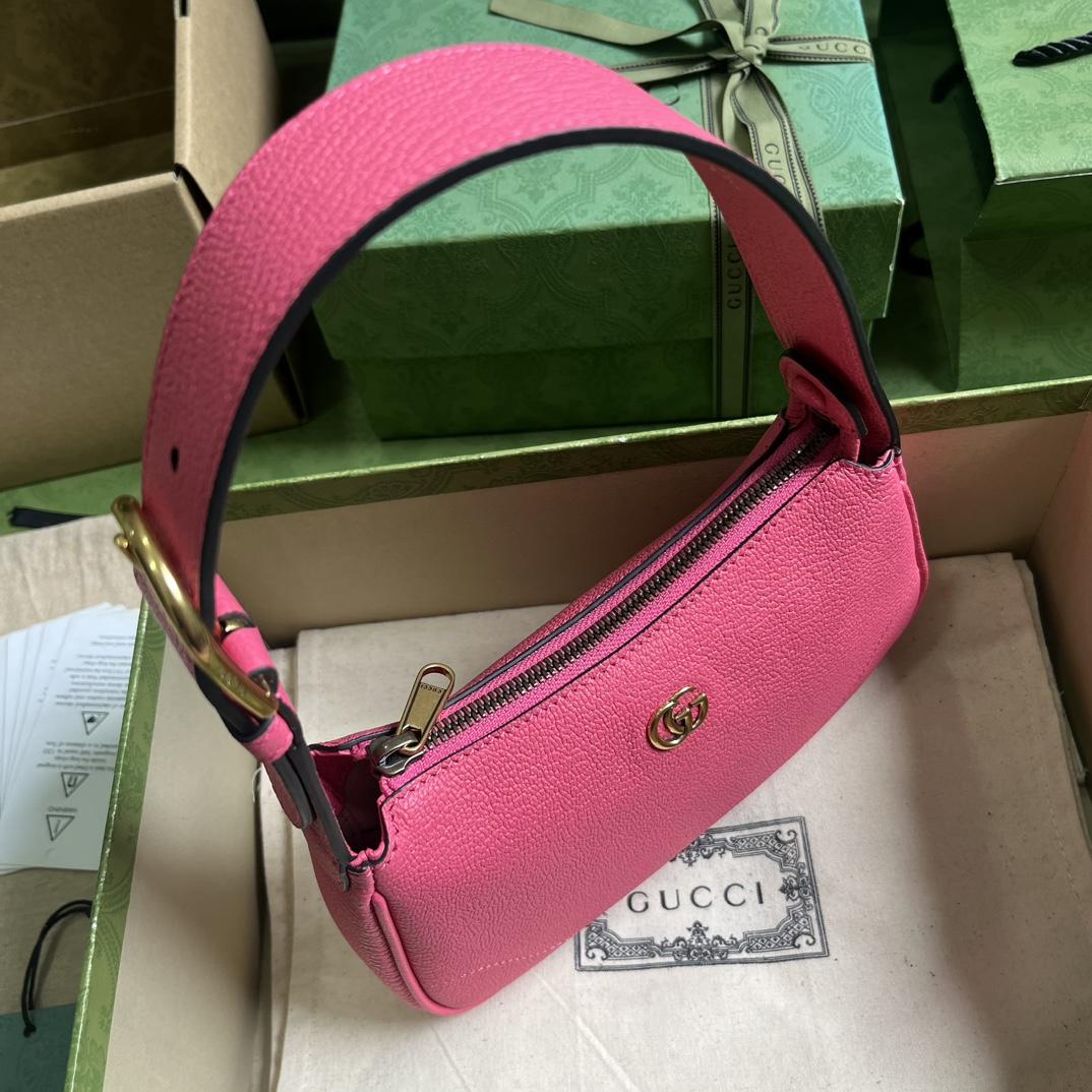Gucci Aphrodite Mini-Umhängetasche (21-12-4 cm) - EUR FASHION