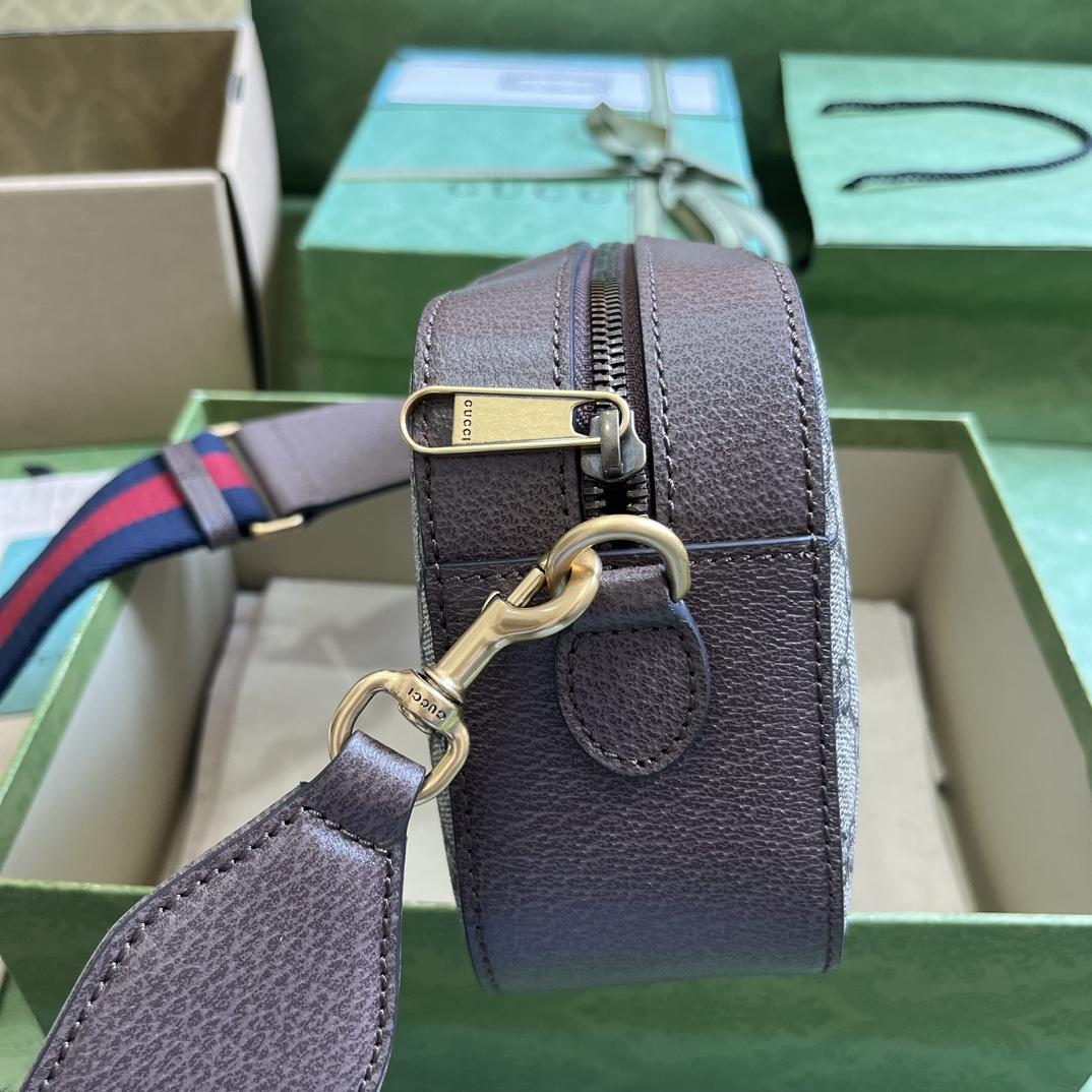 Gucci Ophidia GG Kleine Umhängetasche (23,9 x 15,2 x 6,9 cm) - EUR FASHION