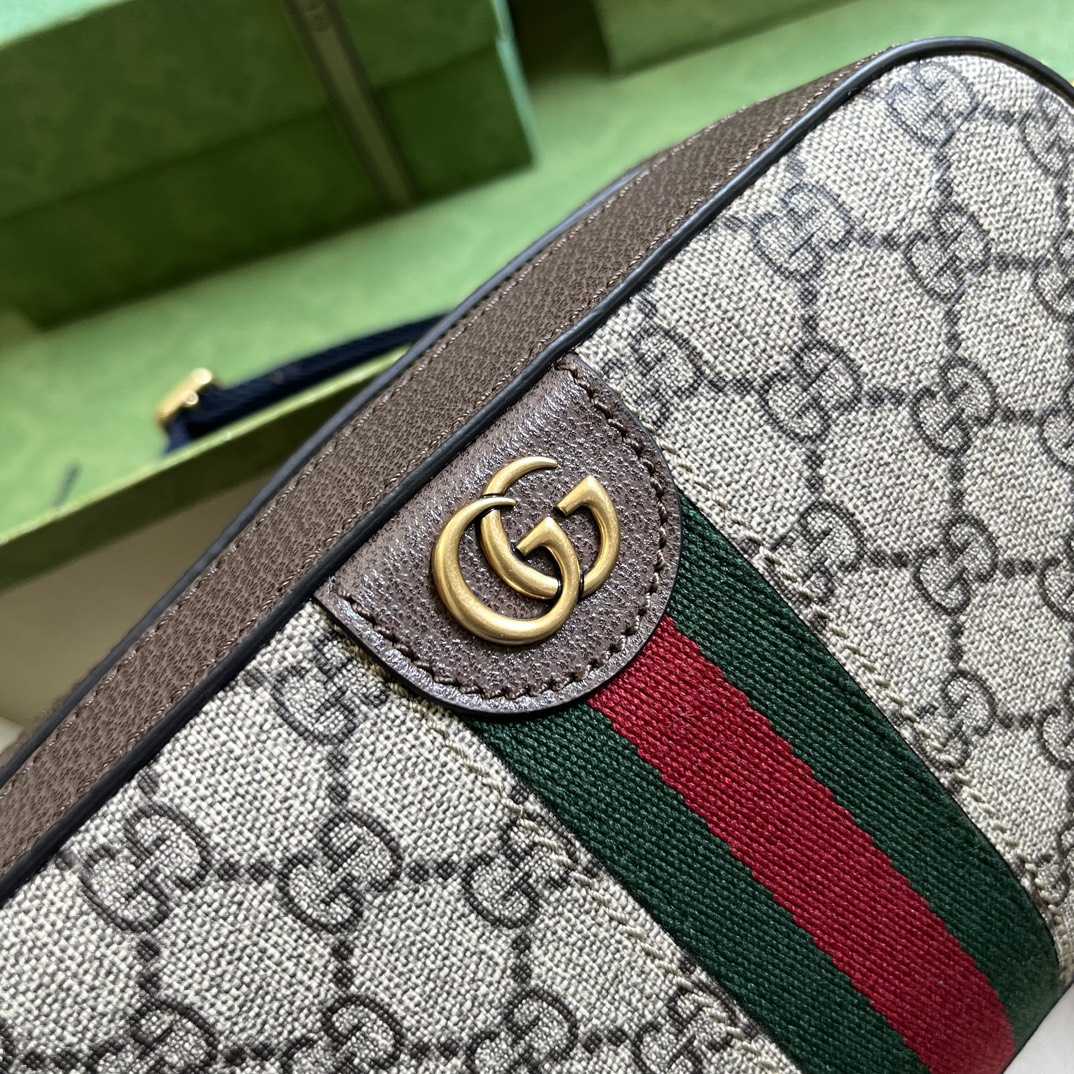 Gucci Ophidia GG Kleine Umhängetasche (23,9 x 15,2 x 6,9 cm) - EUR FASHION