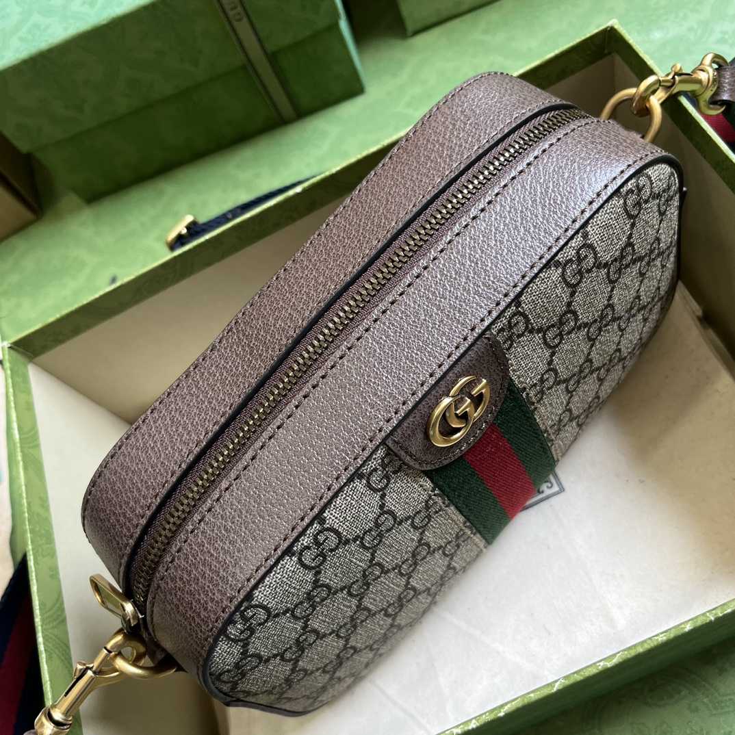 Gucci Ophidia GG Kleine Umhängetasche (23,9 x 15,2 x 6,9 cm) - EUR FASHION