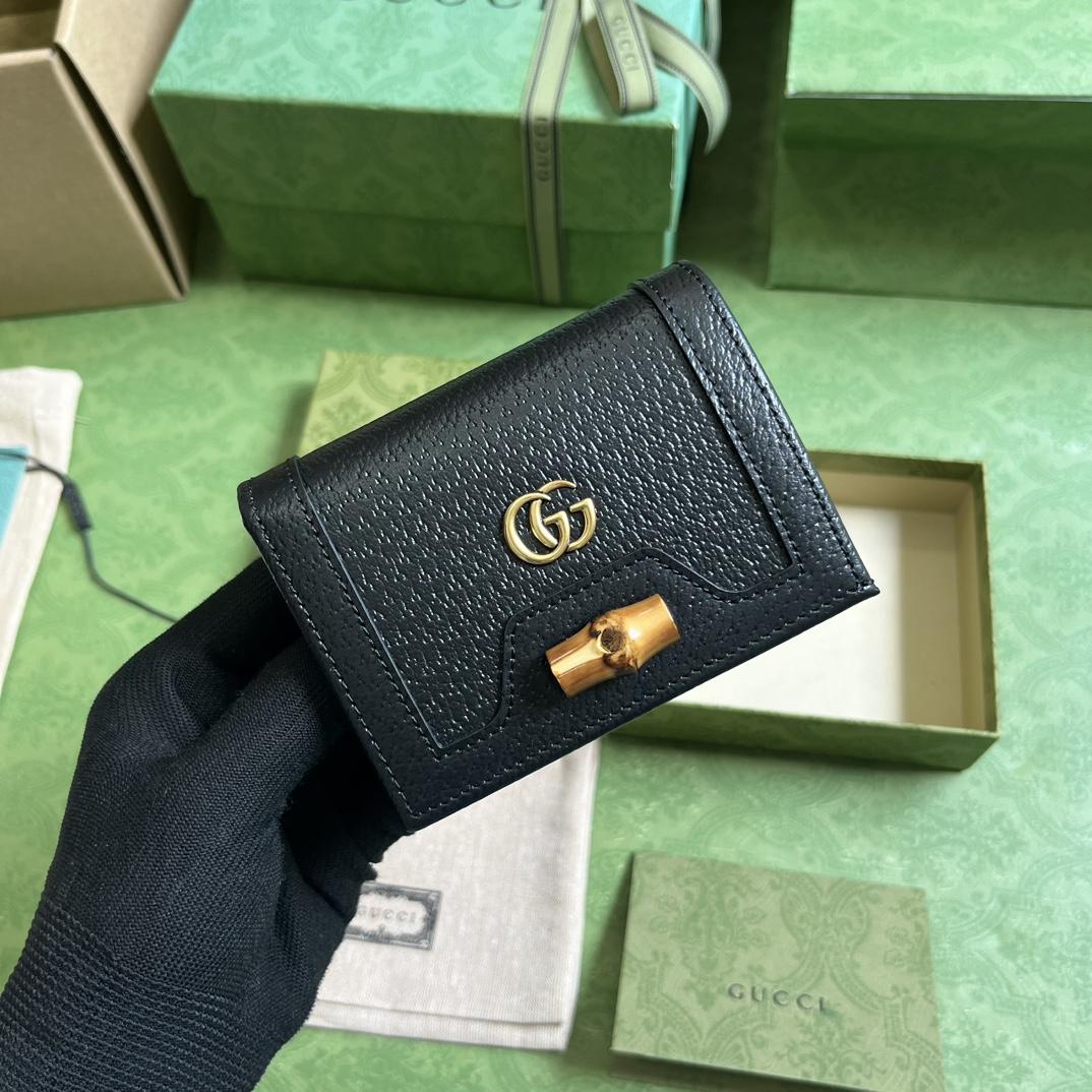 Gucci Diana Kartenetui-Geldbörse - EUR FASHION