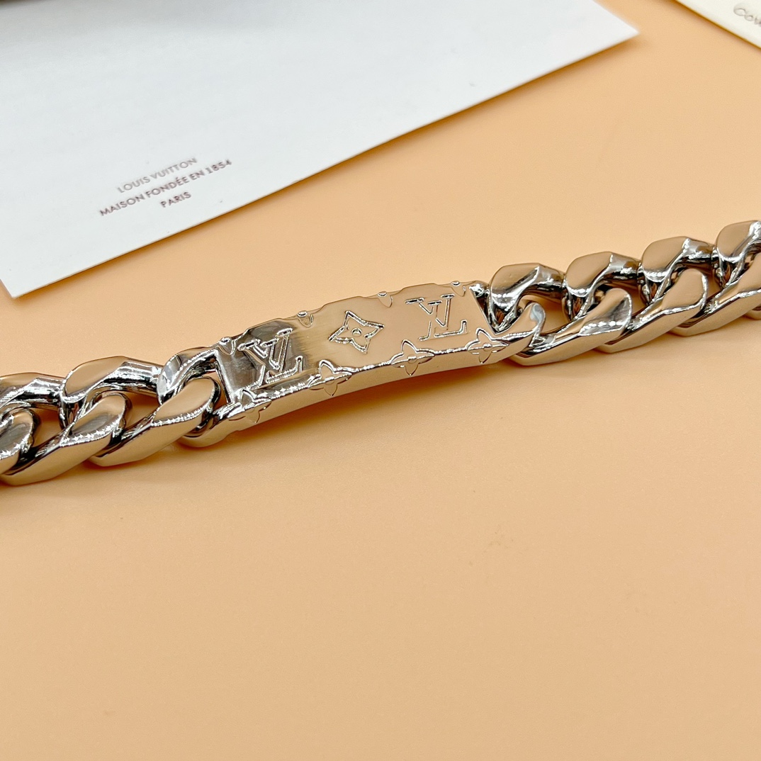 Louis Vuitton-Monogramm-Kettenarmband M00855 - EUR FASHION