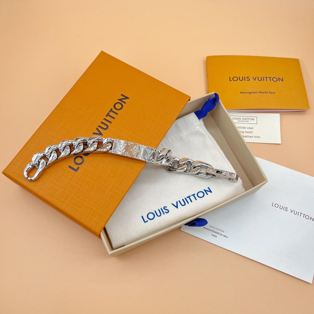 Louis Vuitton-Monogramm-Kettenarmband M00855 - EUR FASHION