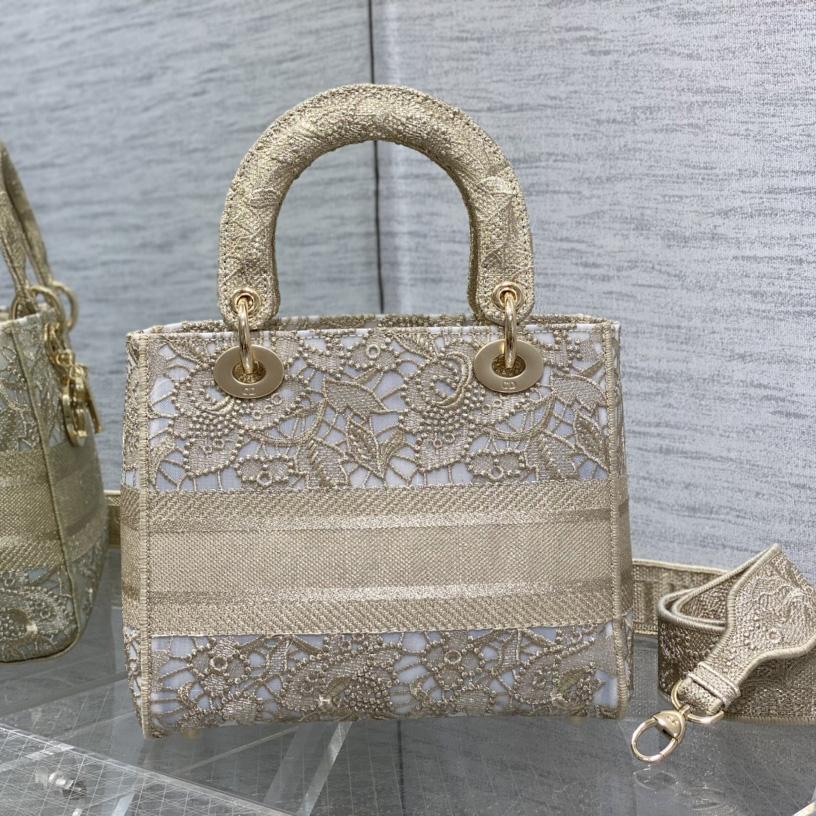 Dior Medium Dior Or Lady D-Lite-Tasche - EUR FASHION
