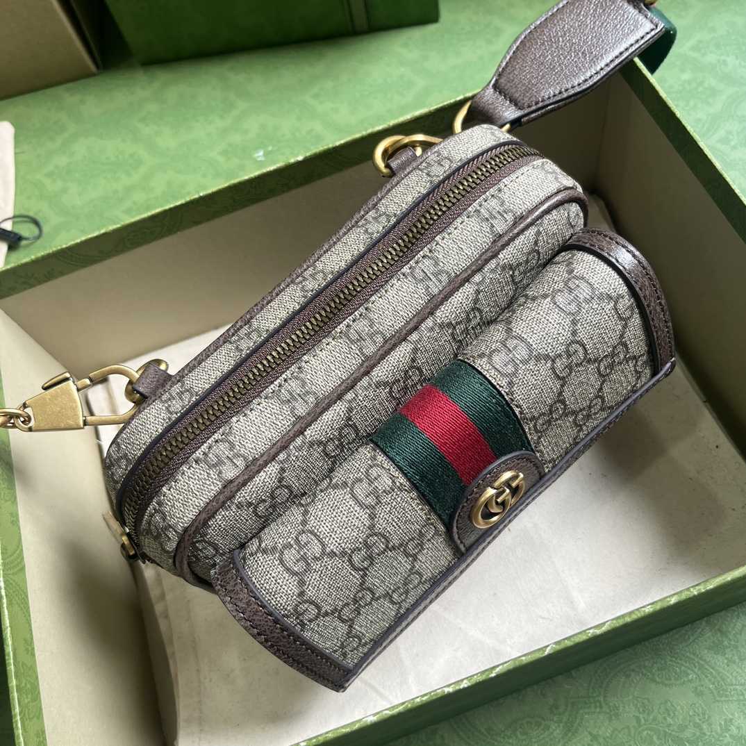 Gucci Ophidia GG Mini-Tasche (20–12,5–9 cm) - EUR FASHION