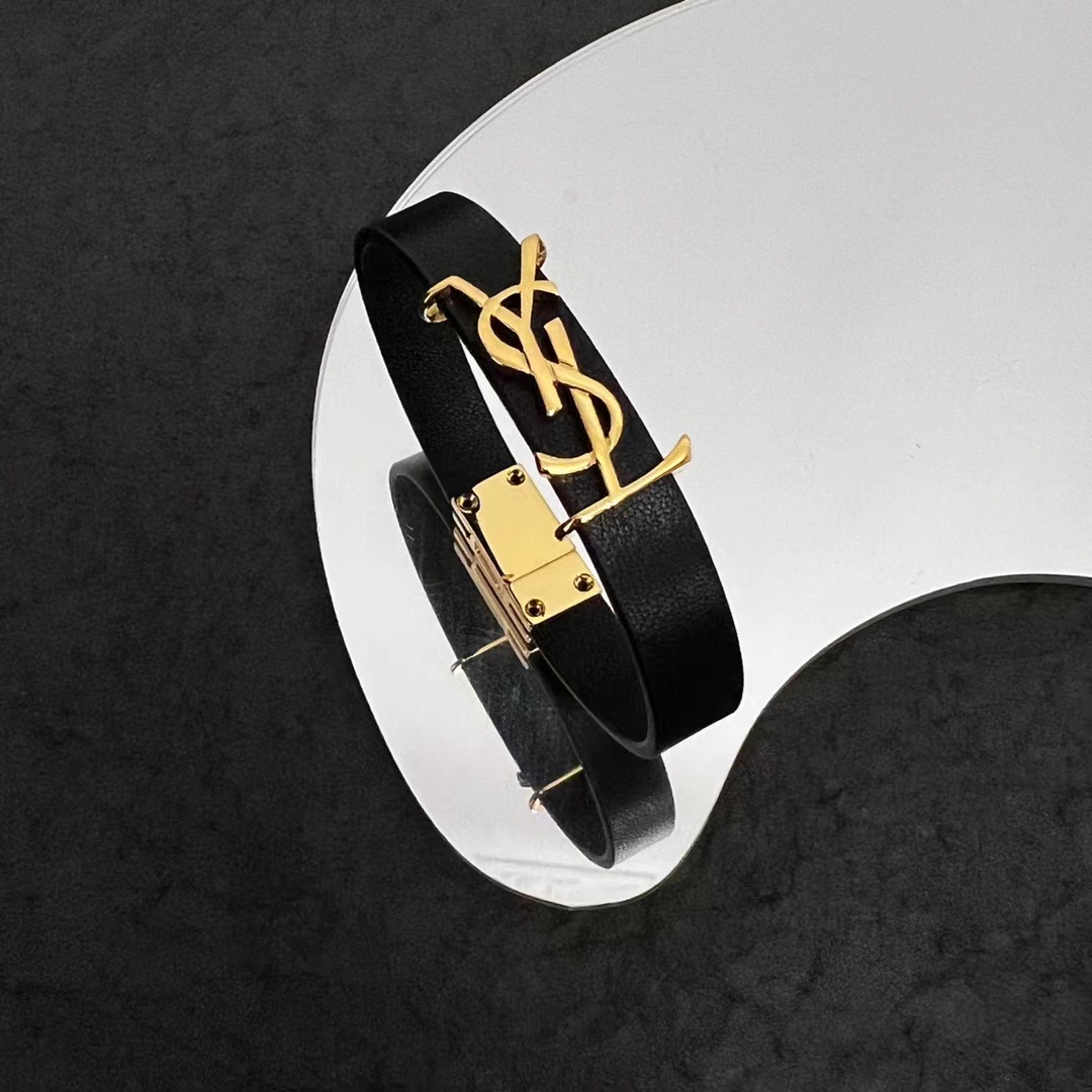 Saint Laurent Lederarmband - EUR FASHION