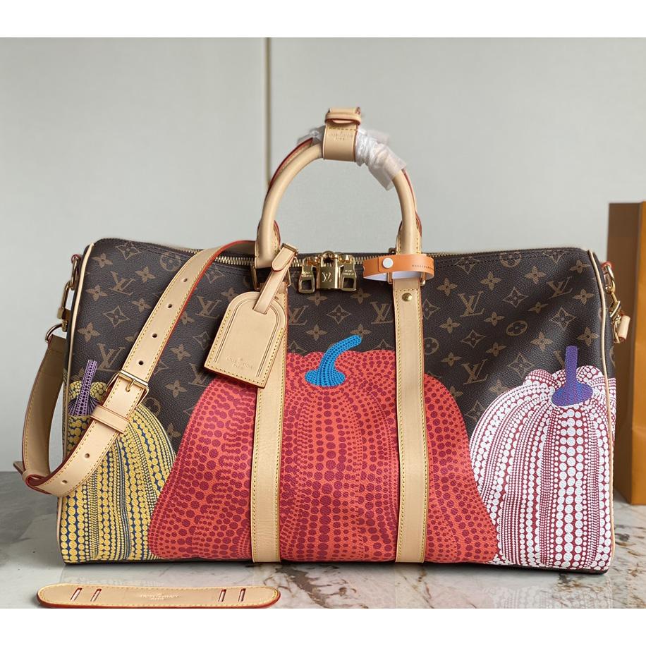 Louis Vuitton LV x YK Keepall 45 (45 x 27 x 20 cm) M46471 - EUR FASHION