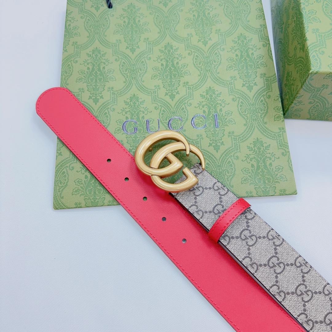 Gucci GG Marmont Wendegürtel - EUR FASHION