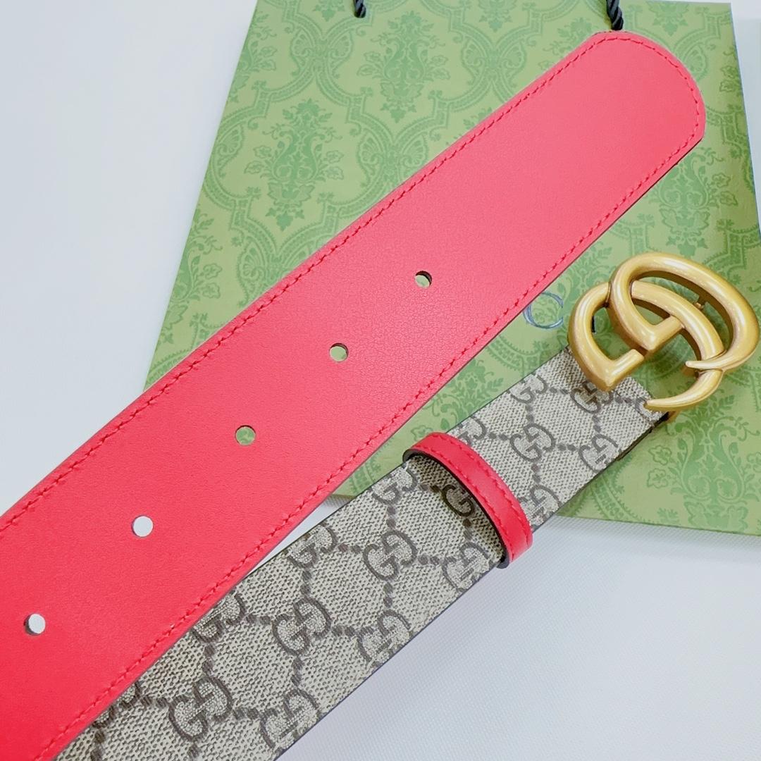 Gucci GG Marmont Wendegürtel - EUR FASHION
